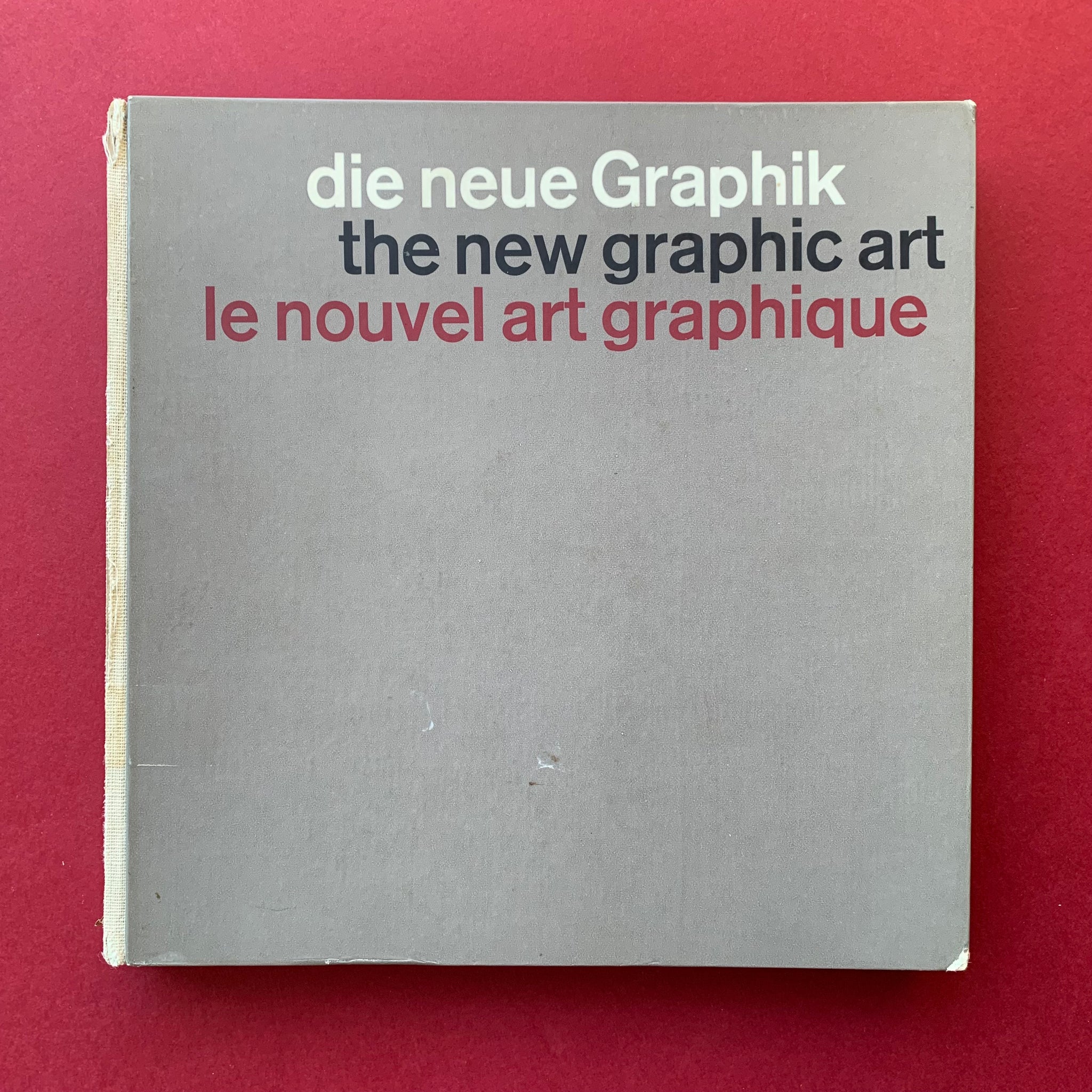 Karl Gerstner Graphic Design 洋書 2873-Die-Neue-Graphik-Gerstner