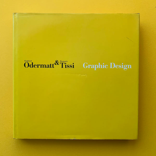 Odermatt & Tissi: Graphic Design