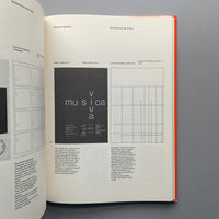Grid systems in graphic design (Josef Müller-Brockmann)