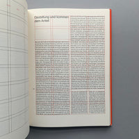 Grid systems in graphic design (Josef Müller-Brockmann)
