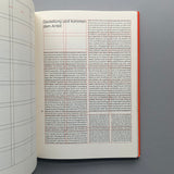 Grid systems in graphic design (Josef Müller-Brockmann)