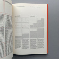 Grid systems in graphic design (Josef Müller-Brockmann)