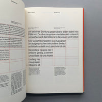 Grid systems in graphic design (Josef Müller-Brockmann)