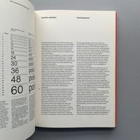 Grid systems in graphic design (Josef Müller-Brockmann)
