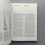 Grid systems in graphic design (Josef Müller-Brockmann)