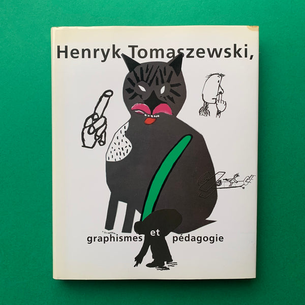 Henryk Tomaszewski, graphismes et pédagogie. Buy and sell you rare and out of print design books, magazines and posters.  Visit design bookseller, The Print Arkive. 