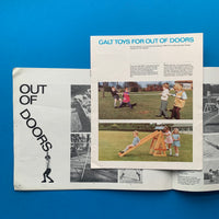 GALT TOYS 1969-70 Product Brochure (Ken Garland)