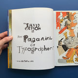 The End of Print: the Graphic Design of David Carson