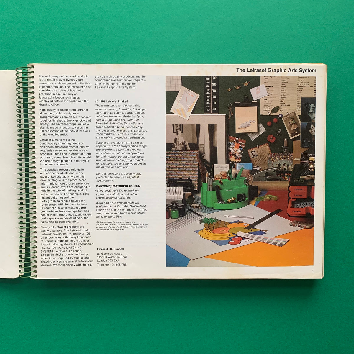 Letraset Machine Letraset Graphic Arts System 1981 – The Print Arkive