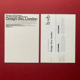 Design: 8vo London