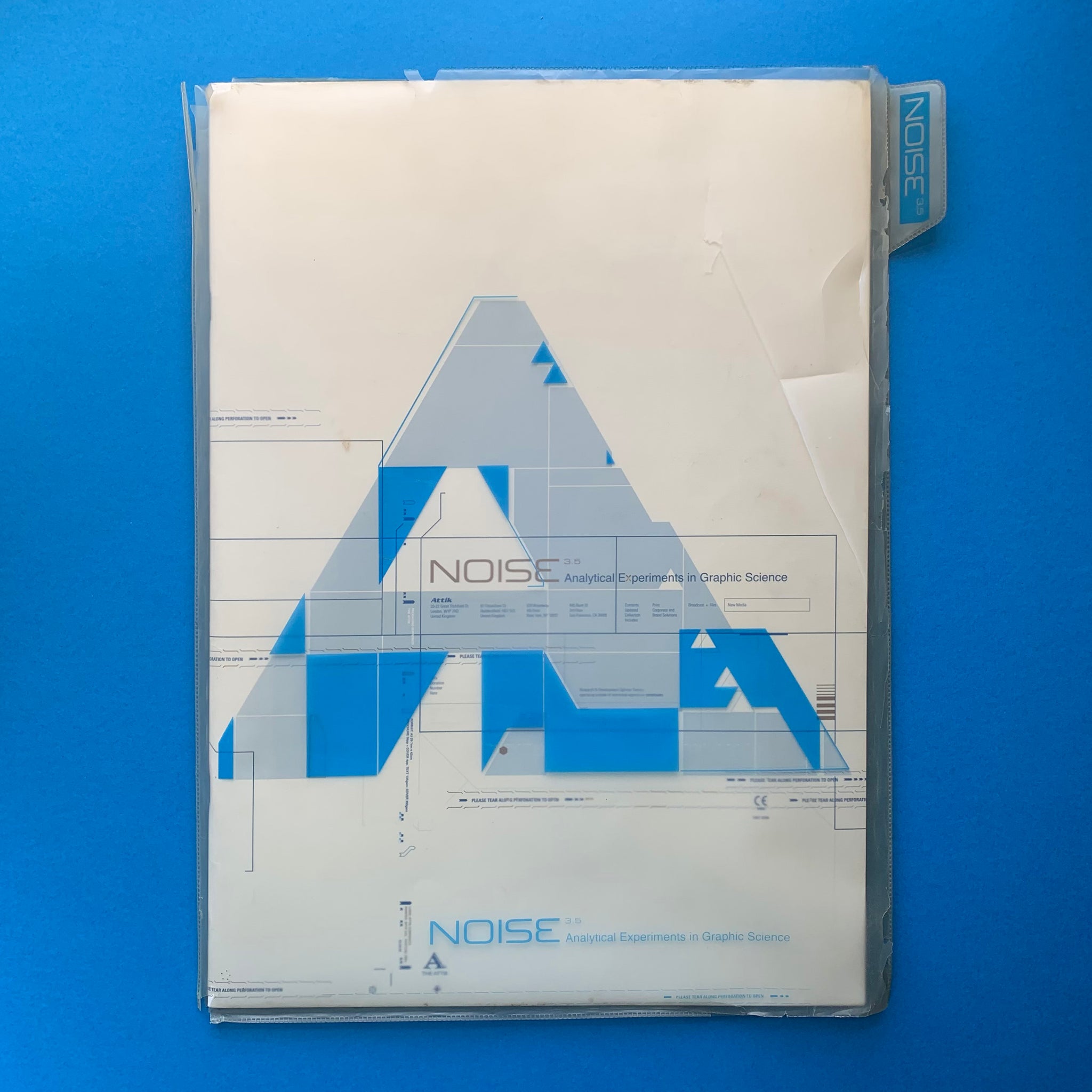 (noise)3 アートブック The Attik - Noise 3.5: Analytical Experiments in Graphic Science