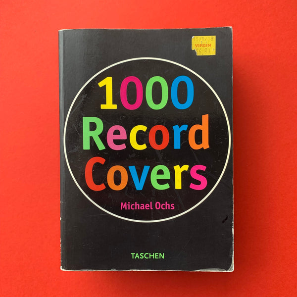 1000 Record Covers book cover. Buy and sell design related books, magazines and posters with The Print Arkive.