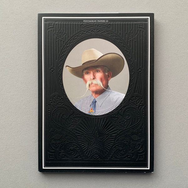 Pentagram Papers 42: Cowboy Poetry book cover. Buy and sell with The Print Arkive.