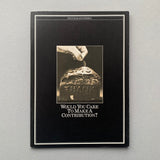 Pentagram Papers 6: Would you care to make a Contribution? book cover. Buy and sell with The Print Arkive.