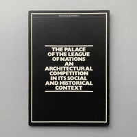 Pentagram Papers 5: The Palace of League of Nations book cover. Buy and sell with The Print Arkive.