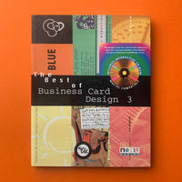 The Best of Business Card Design - book cover. Buy and sell design related books, magazines and posters with The Print Arkive.