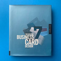 The Best of Business Card Design - book cover. Buy and sell design related books, magazines and posters with The Print Arkive.