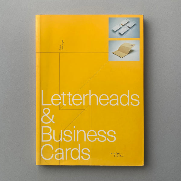 Letterheads & Business Cards - book cover. Buy and sell design related books, magazines and posters with The Print Arkive.
