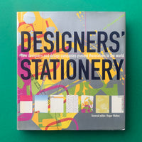 Designers' Stationery: How Designers and Design Companies Present Themselves to the World - book cover. Buy and sell design related books, magazines and posters with The Print Arkive.
