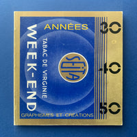 Advertising graphics for cigarettes and tobacco in the 30s, 40s and 50s - book cover. Buy and sell design related books, magazines and posters with The Print Arkive.