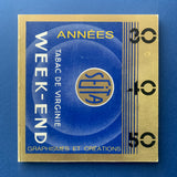 Advertising graphics for cigarettes and tobacco in the 30s, 40s and 50s - book cover. Buy and sell design related books, magazines and posters with The Print Arkive.