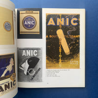 Advertising graphics for cigarettes and tobacco in the 30s, 40s and 50s