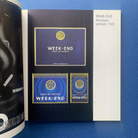 Advertising graphics for cigarettes and tobacco in the 30s, 40s and 50s