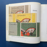 Advertising graphics for cigarettes and tobacco in the 30s, 40s and 50s