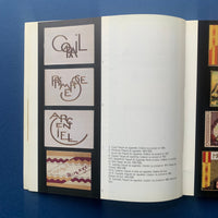 Advertising graphics for cigarettes and tobacco in the 30s, 40s and 50s