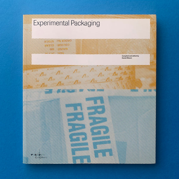Experimental Packaging - book cover. Buy and sell design related books, magazines and posters with The Print Arkive.
