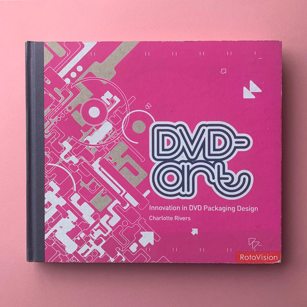 DVD Art: Innovation in DVD Packaging Design - book cover. Buy and sell design related books, magazines and posters with The Print Arkive.