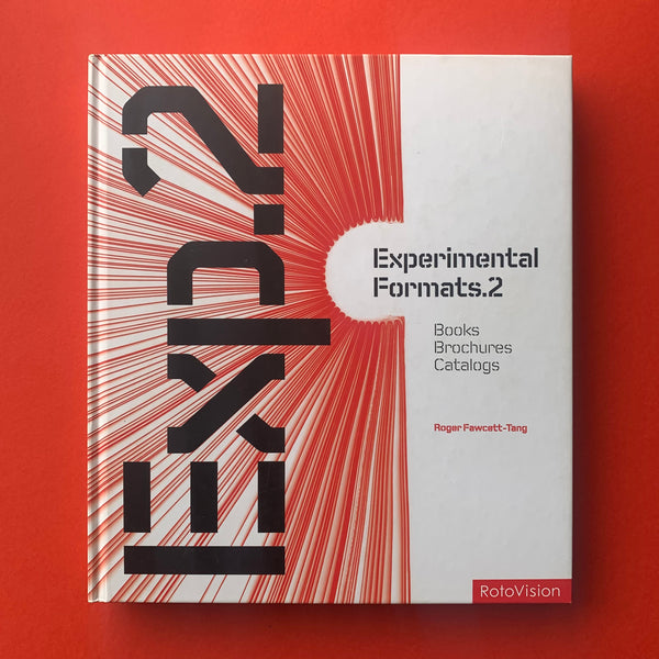 Experimental Formats 2: Books, Brochures, Catalogs - book cover. Buy and sell design related books, magazines and posters with The Print Arkive.