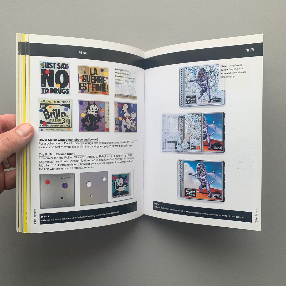 Basics Design: 1) Format, 2) Layout, 3) Typography, 4) Image, 5) Colou ...