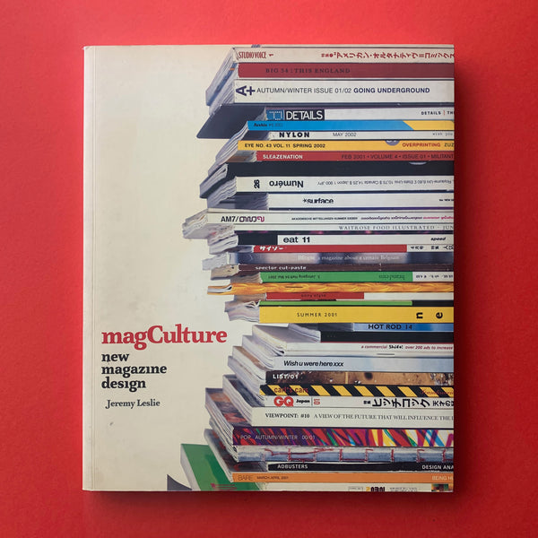 Mag Culture: New Magazine Design book cover. Buy and sell design related books, magazines and posters with The Print Arkive.