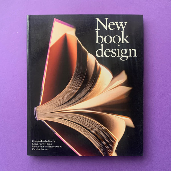 New book design book cover. Buy and sell design related books, magazines and posters with The Print Arkive.