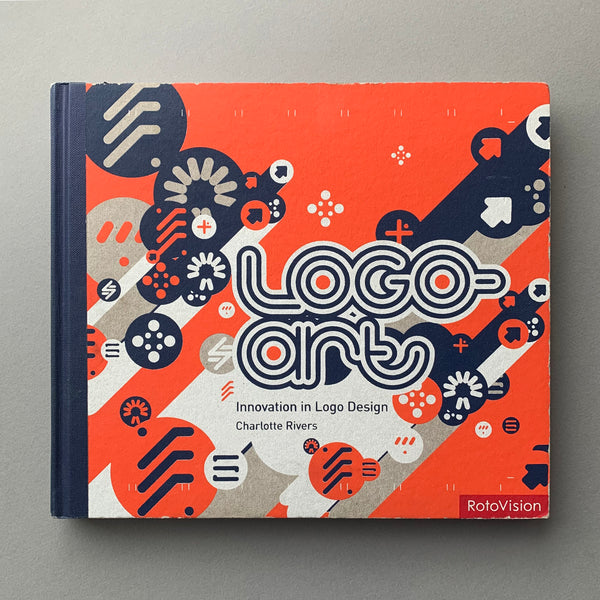 Logo Art: Innovation in Logo Design - book cover. Buy and sell design related books, magazines and posters with The Print Arkive.