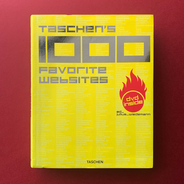 Taschen’s 1000 Favourite Websites (With DVD)