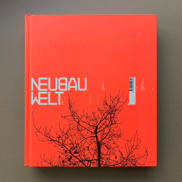 Neubau Welt (With CD-ROM) book cover. Buy and sell design related books, magazines and posters with The Print Arkive.