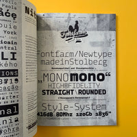 Slanted #11 – Monospace, Typewriter