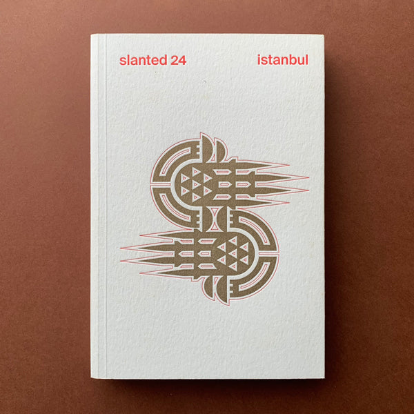 Slanted #24 – Istanbul: Typography & Graphic Design – book cover. Buy and sell design related books, magazines and posters with The Print Arkive.