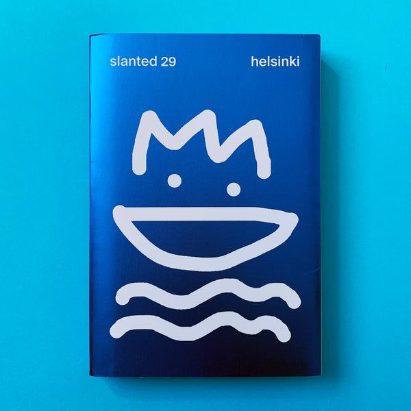 Slanted #29 Helsinki – book cover. Buy and sell design related books, magazines and posters with The Print Arkive.