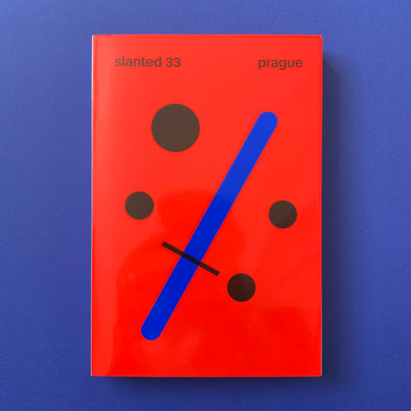 Slanted #33 Prague – book cover. Buy and sell design related books, magazines and posters with The Print Arkive.