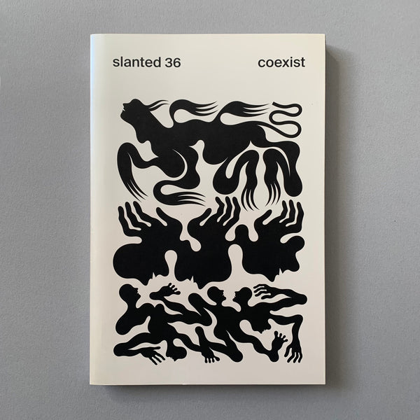 Slanted #36 COEXIST – book cover. Buy and sell design related books, magazines and posters with The Print Arkive.