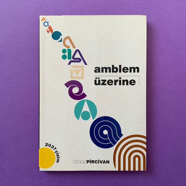 Amblem Üzerine – book cover. Buy and sell design related books, magazines and posters with The Print Arkive.