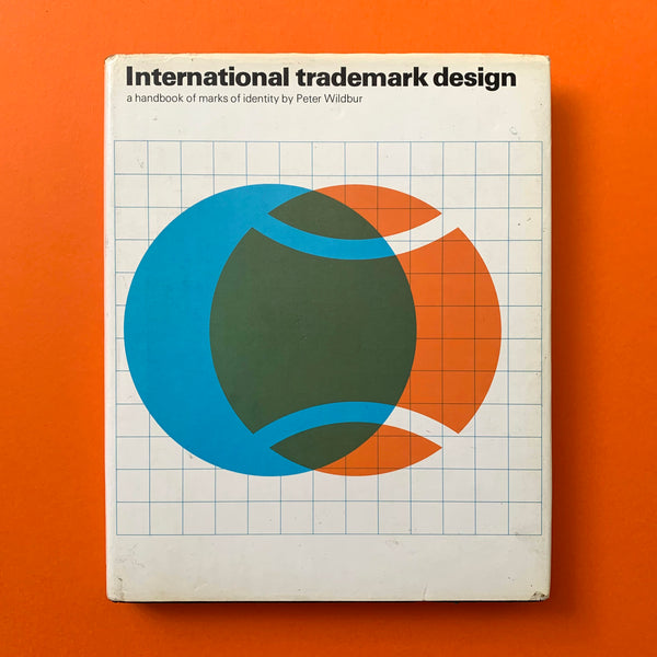International trademark design: a handbook of marks of identity – book cover. Buy and sell design related books, magazines and posters with The Print Arkive.