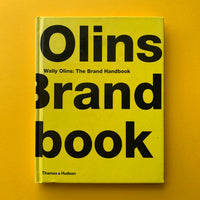 Wally Olins: The Brand Handbook – book cover. Buy and sell design related books, magazines and posters with The Print Arkive.