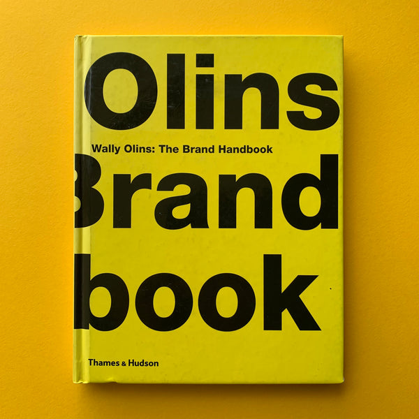 Wally Olins: The Brand Handbook – book cover. Buy and sell design related books, magazines and posters with The Print Arkive.