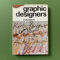 Graphic Designers in Europe, 1-4