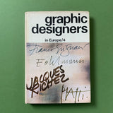 Graphic Designers in Europe, 1-4
