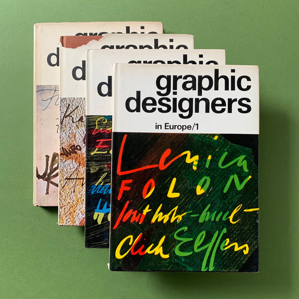 Graphic Designers in Europe, 1-4